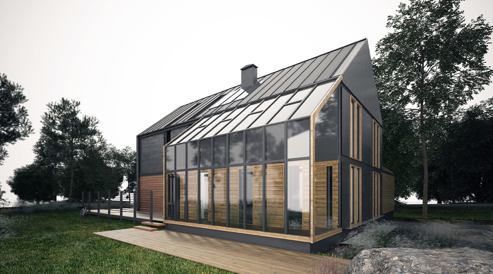 Экодом и экоинтерьер