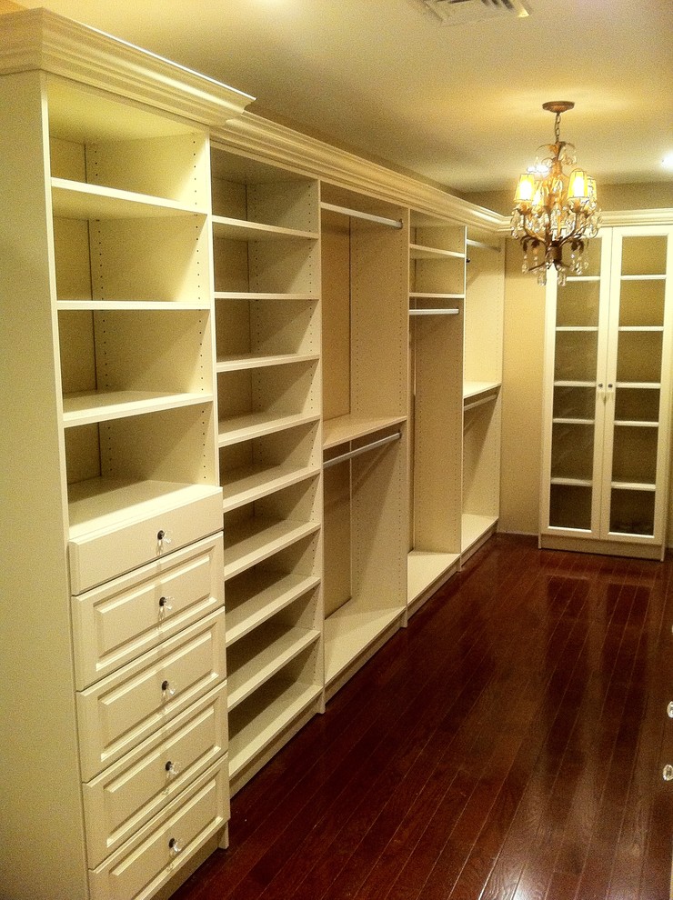 Photo of a traditional storage and wardrobe in New York.