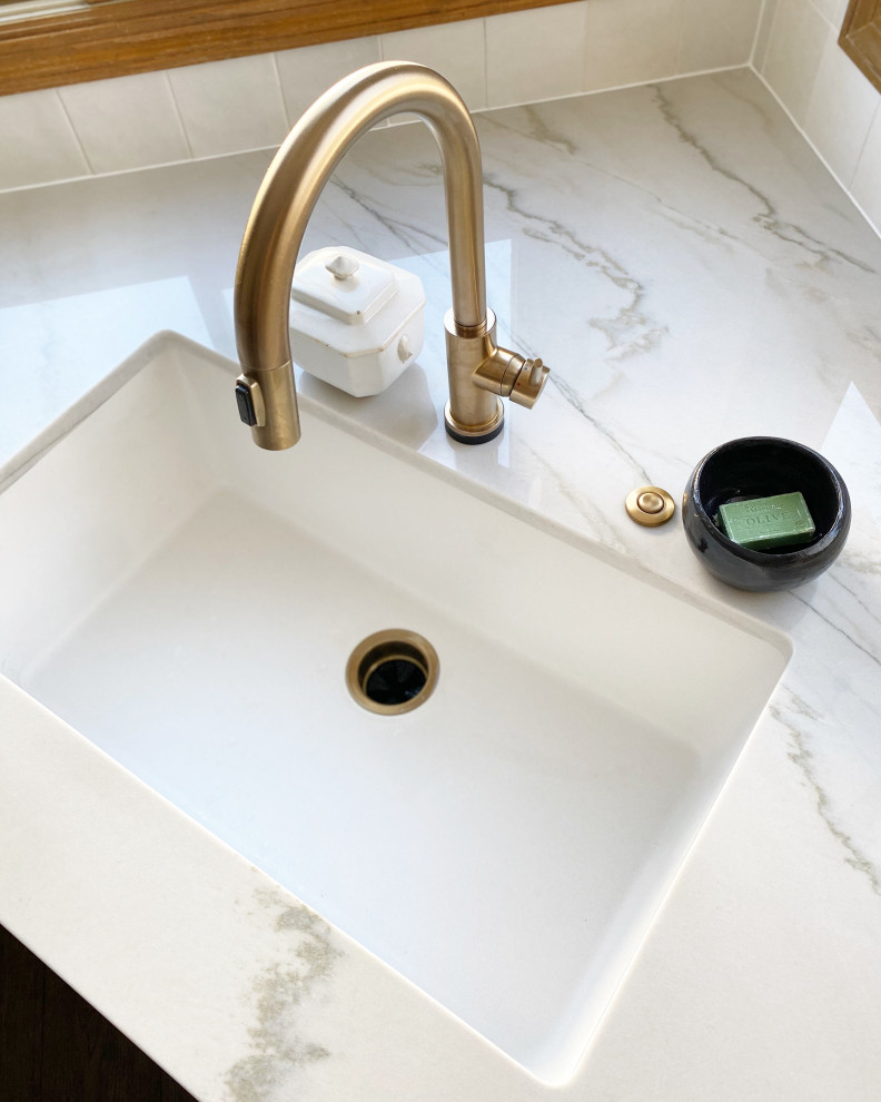 Portocarrero Kitchen | Highlands Ranch, CO | Spanish Revival Renovation