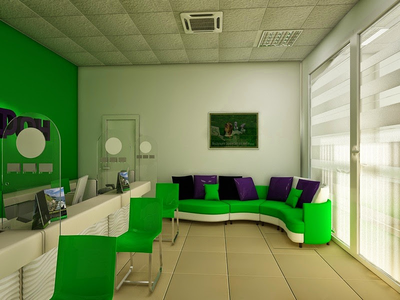 Корпаративный офис для компании сотовой связи