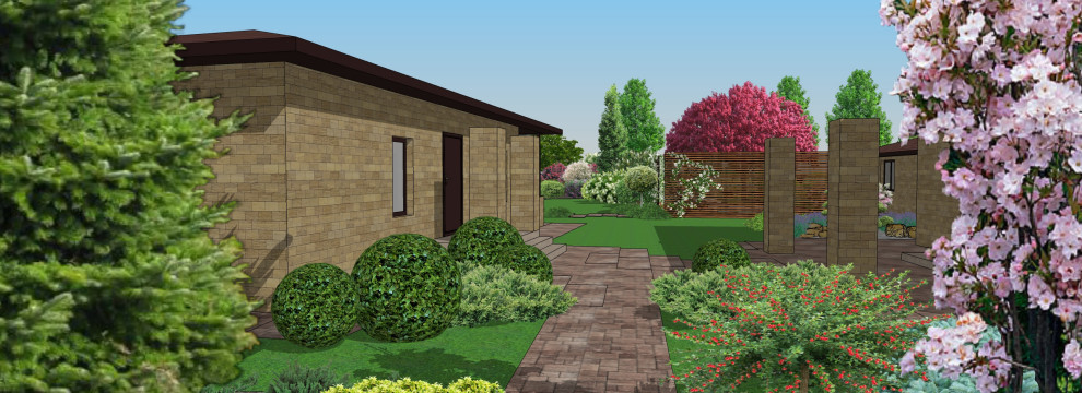 Участок на 2 дома для 2-х поколений