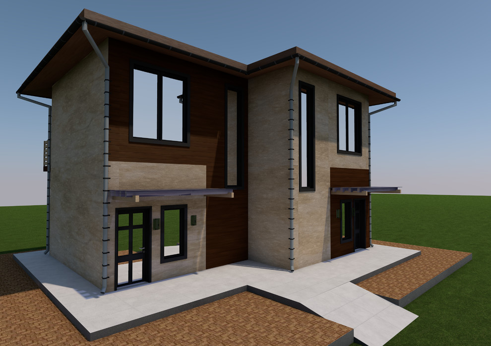 Дуплекс на две семьи в Оренбуржской области