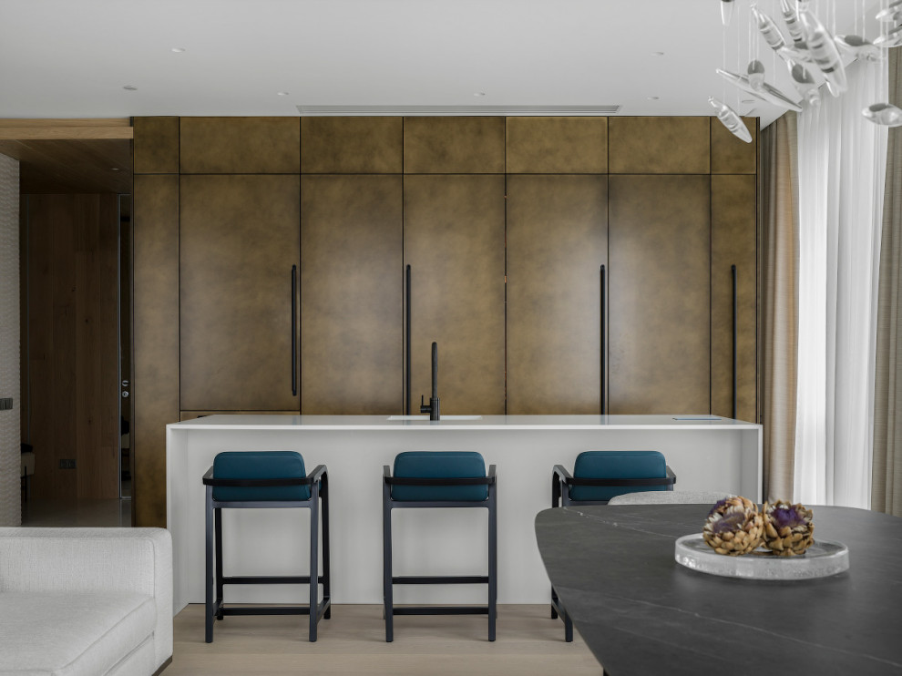 Интерьер квартиры в ЖК «Воробьев дом»