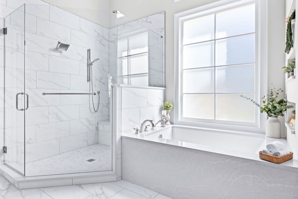 What type of shower pan is best for my bathroom? - Lamont Bros.