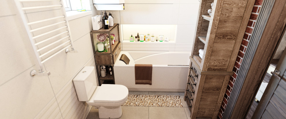 Дом в стиле ЛОФТ