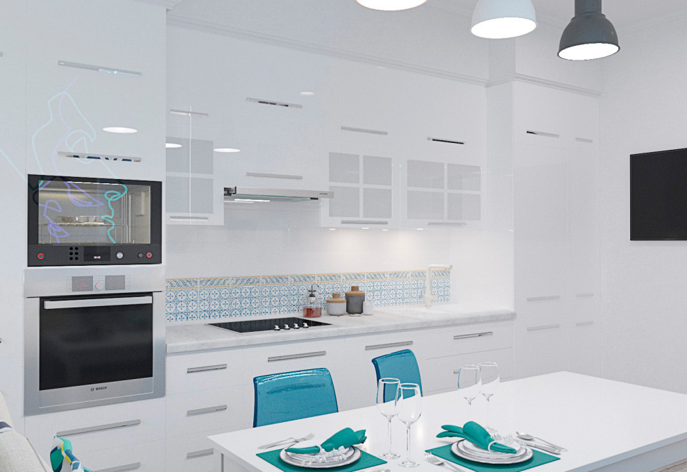 Проект квартиры для молодой девушки в городе Ставрополь.