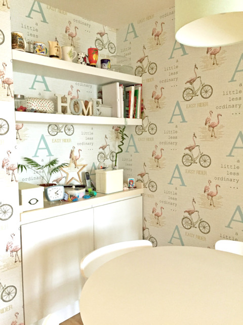 Office modern-kitchen
