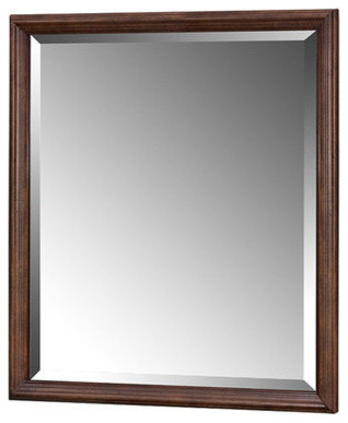 Maple Framed Bathroom Mirror – Rispa