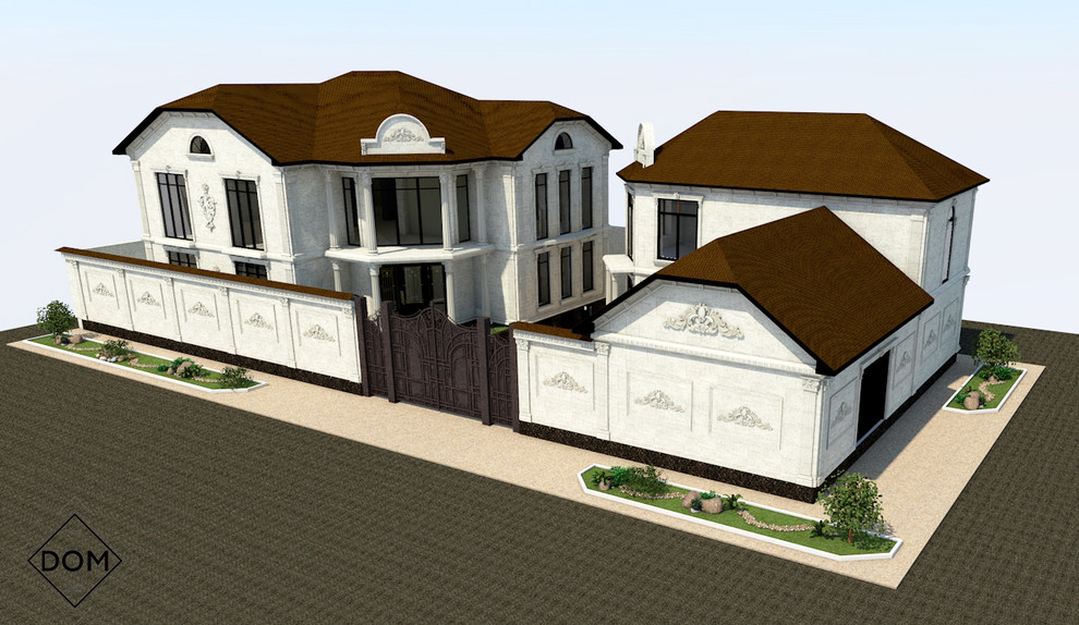 Фасад частного дома