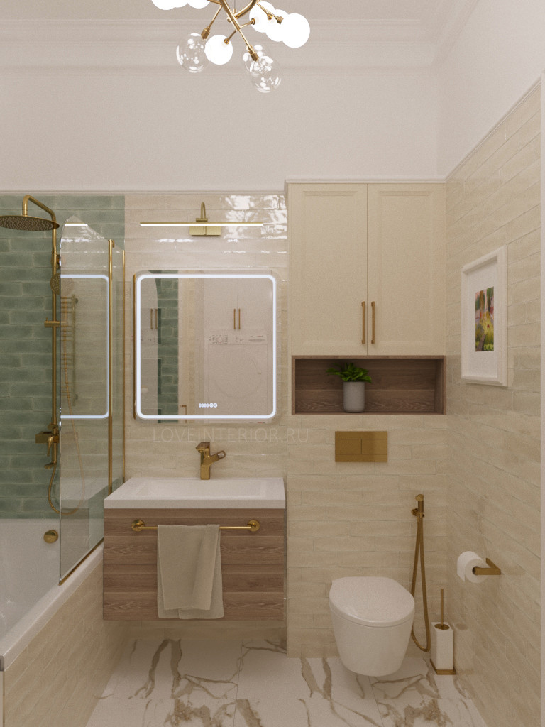 Квартира в доме, построенном в XIX веке в центре Москвы