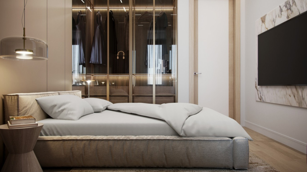 Современная картира для молодой семьи