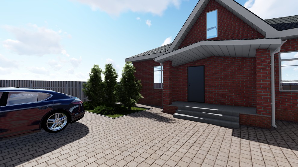 Дизайн-проект участка в поселке "Куюки"