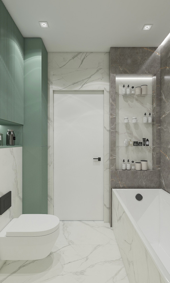 3-х комнатная квартира в ЖК "Новый академгородок"