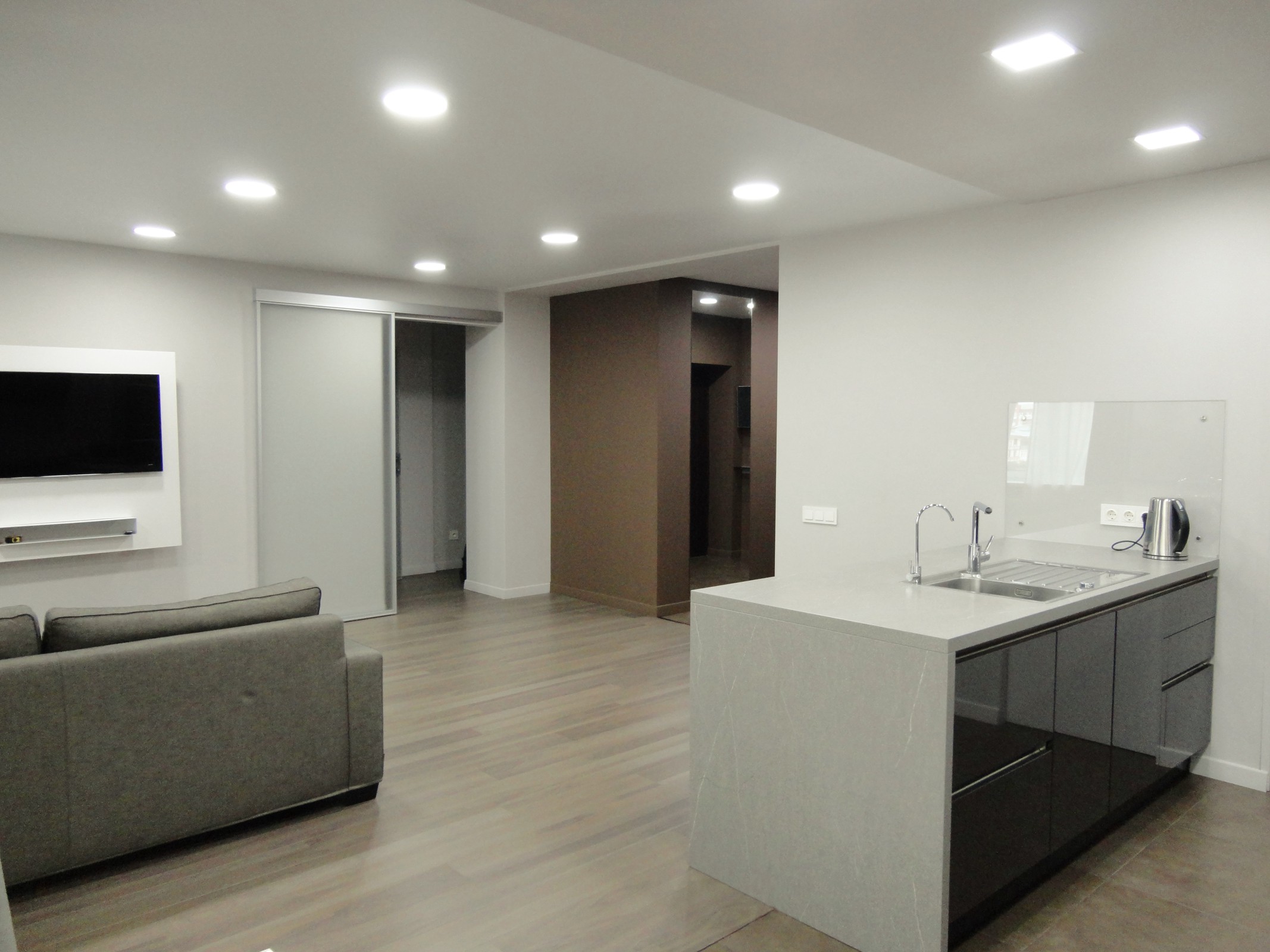 Квартира на Никитинской