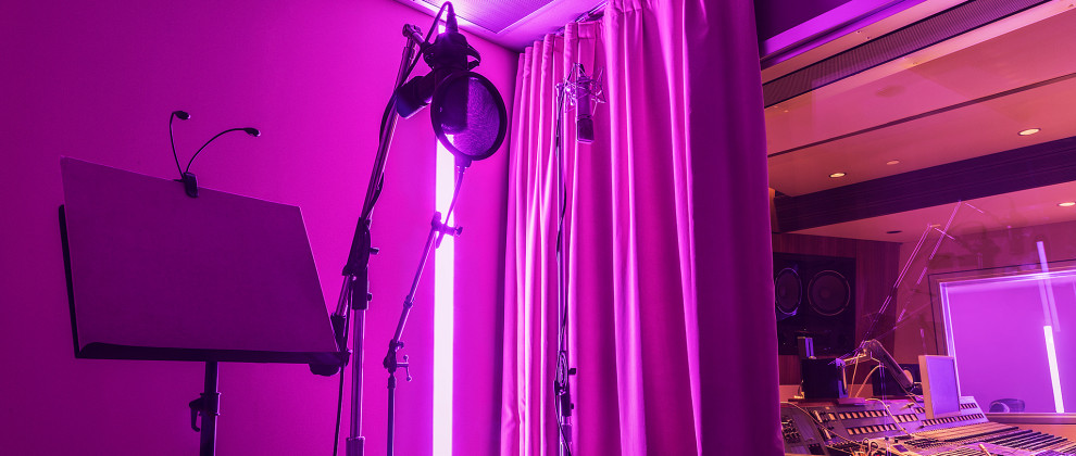 Funky Recording Studio Lighting - Other - by Centerlight Custom ...