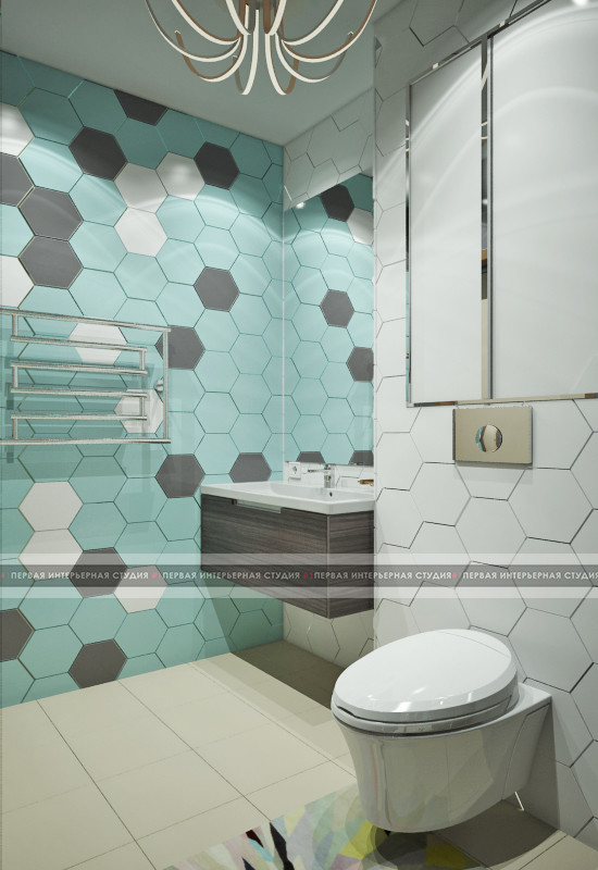 Дизайн частного дома 160 м2