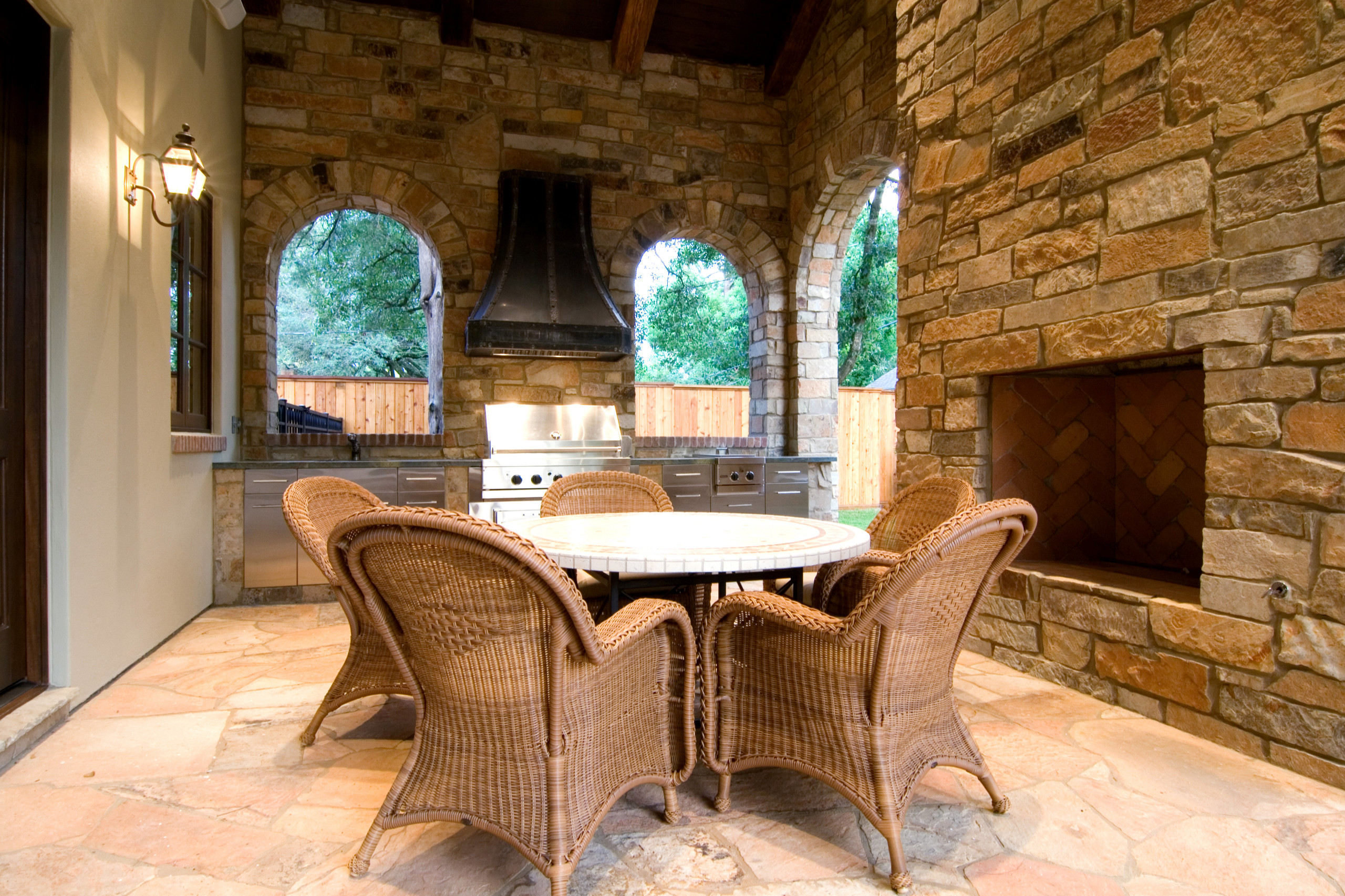 Outdoor Dining Area