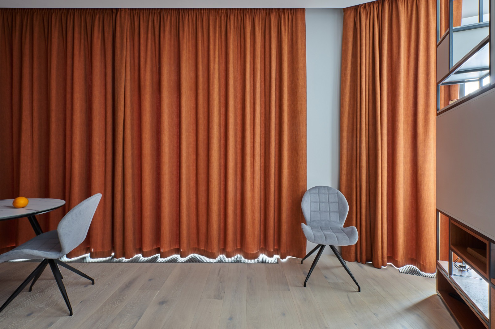 Сдержанный и уютный