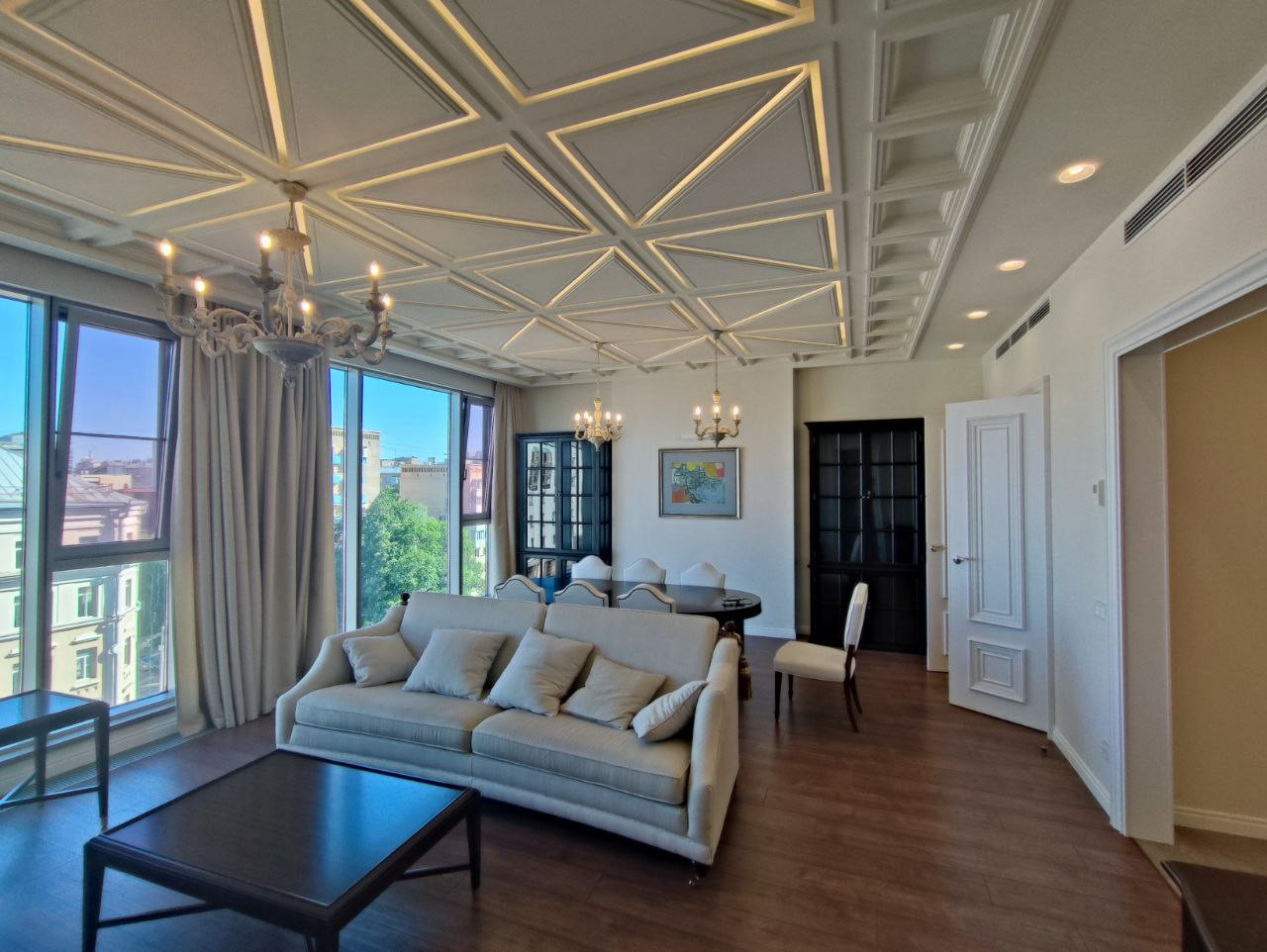 Апартаменты 105м2, Большая грузинская 69, г. Москва