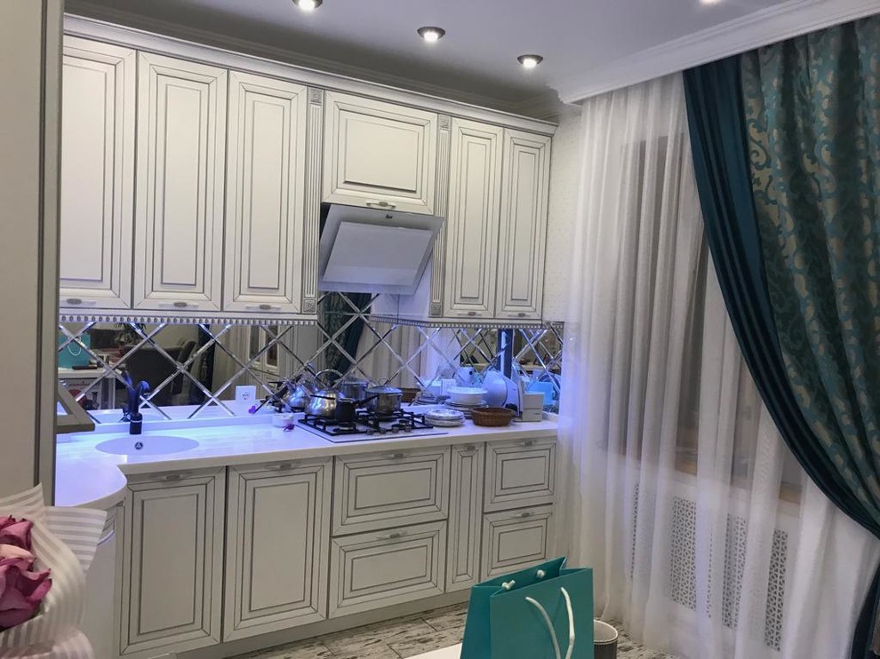 Неоклассика в панельке