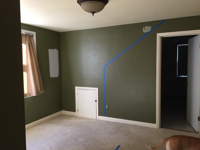 Attic Conversion transitional