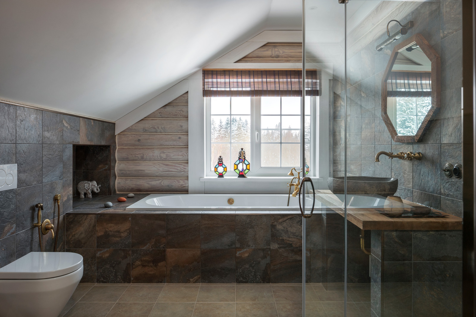 Lama-Village. ART-LABS interiors.