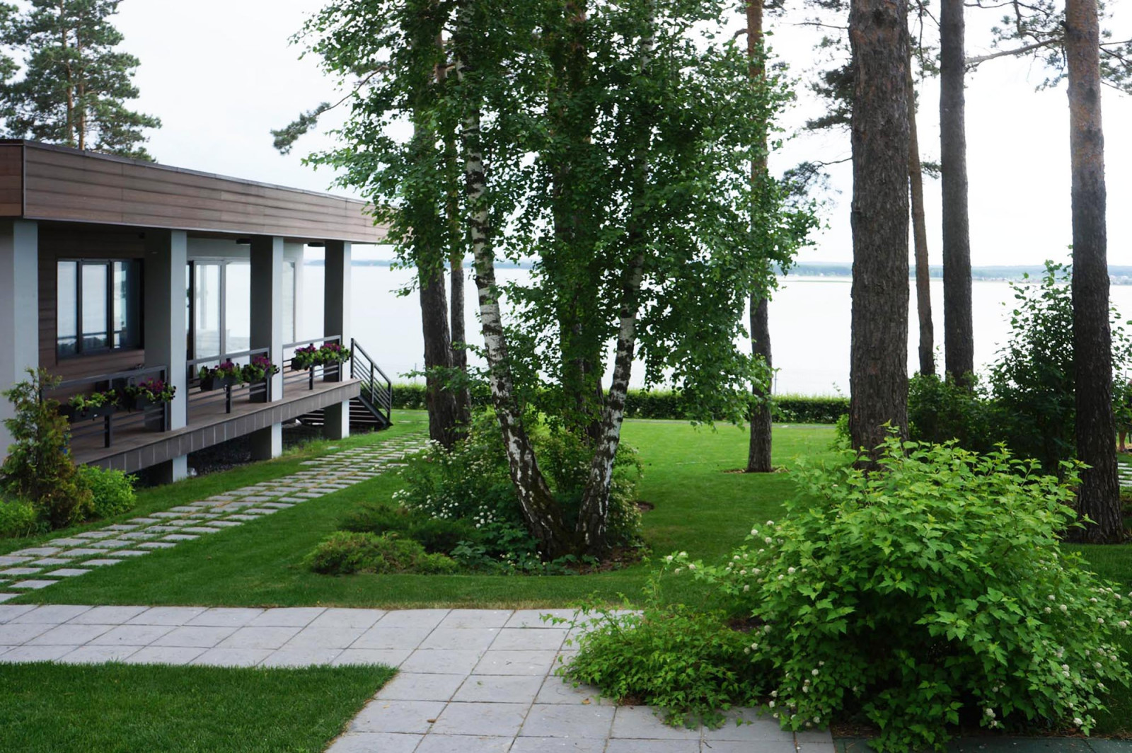 Геометрия в саду