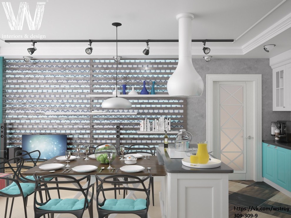 Легкий прованс в ЖК "Жерновка