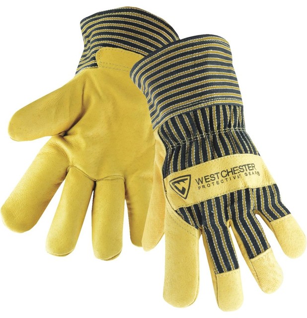 Extra Large WEST CHESTER 86013-XL Suede Cowhide Glove