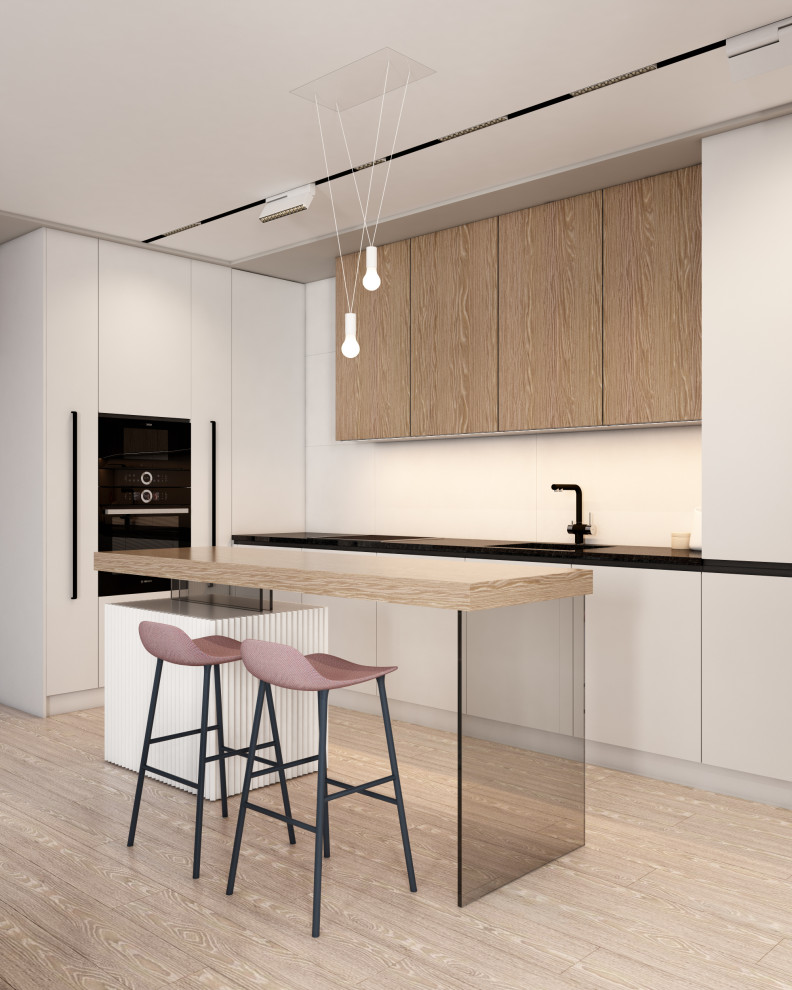 Квартира в Сканди минимализме