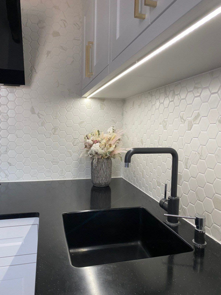 Кухня в ЖК "Совушки"