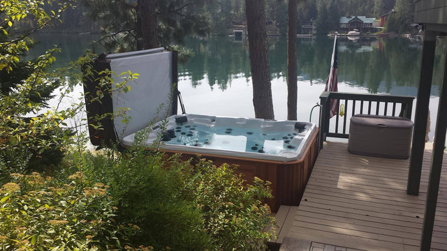 Spas terrace