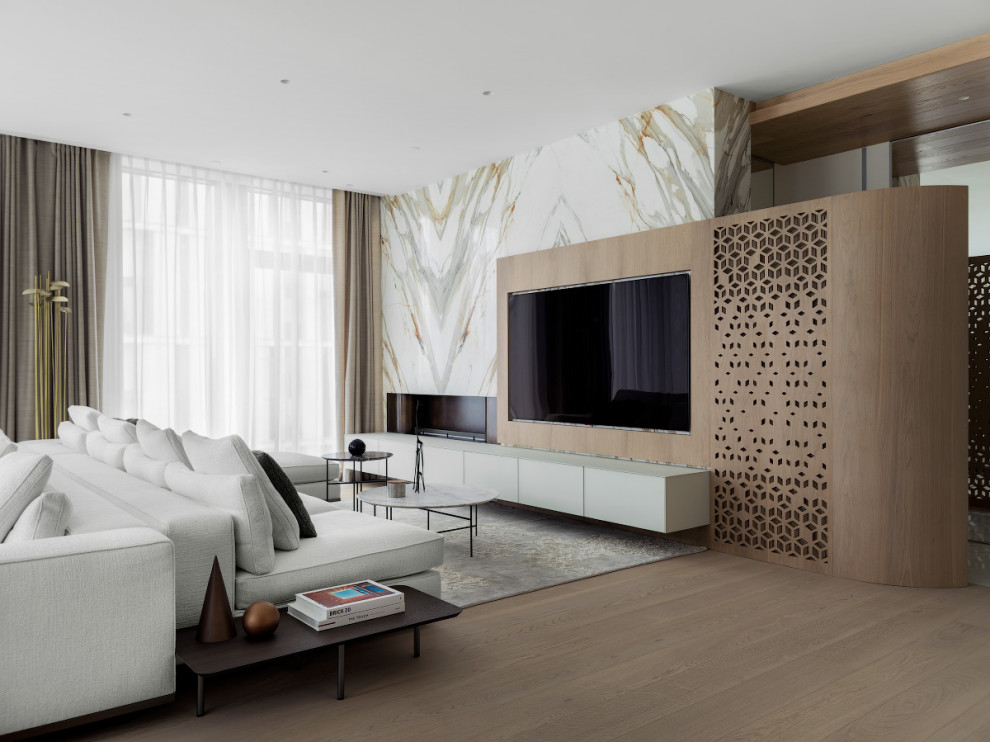 Интерьер квартиры в ЖК «Воробьев дом»