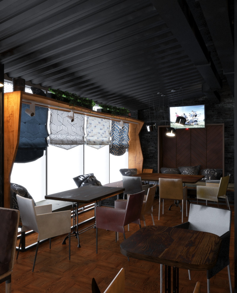 Крафтовый бар "Самовар" / Чебоксары / 2018г.