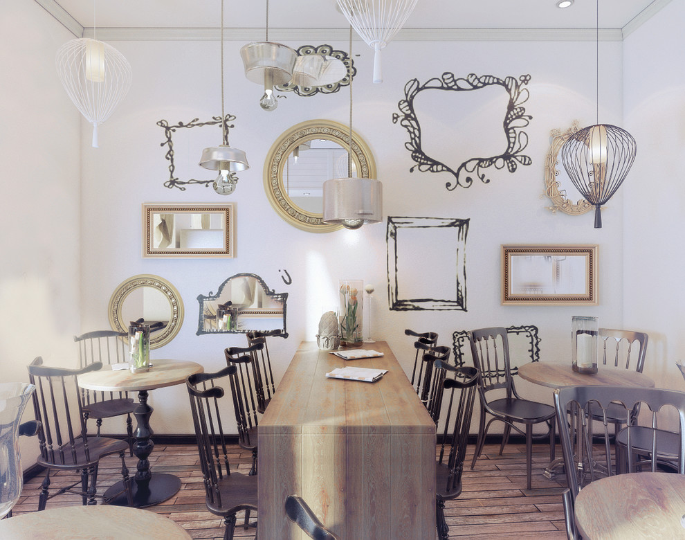 Дизайн проект булочной "Бриошь"