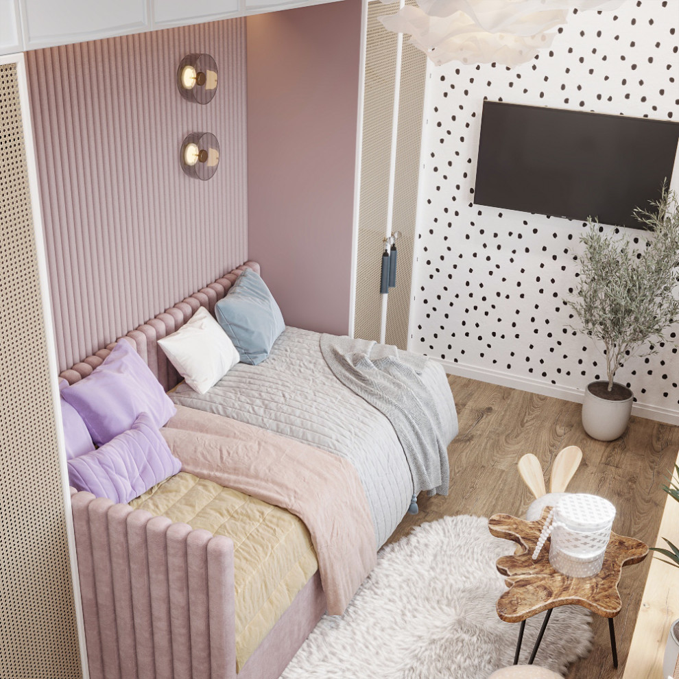 Детская комната с/т Фестивальное, Курская область.