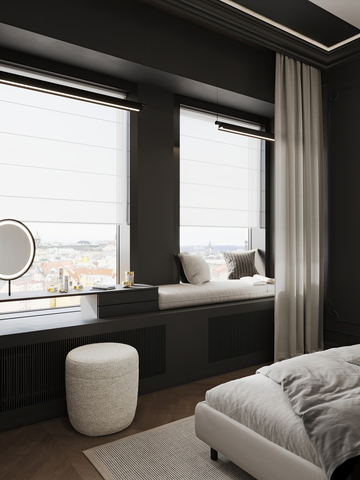 Дизайн и ремонт квартиры в ЖК Зиларт - Новелла на французском