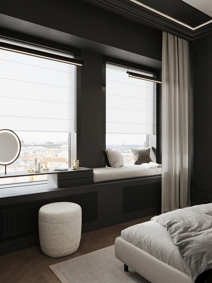 Дизайн и ремонт квартиры в ЖК Зиларт - Новелла на французском