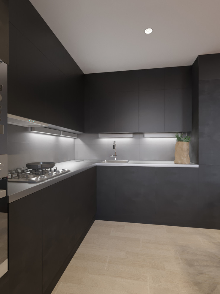 Дизайн проект квартиры  "Дружба"