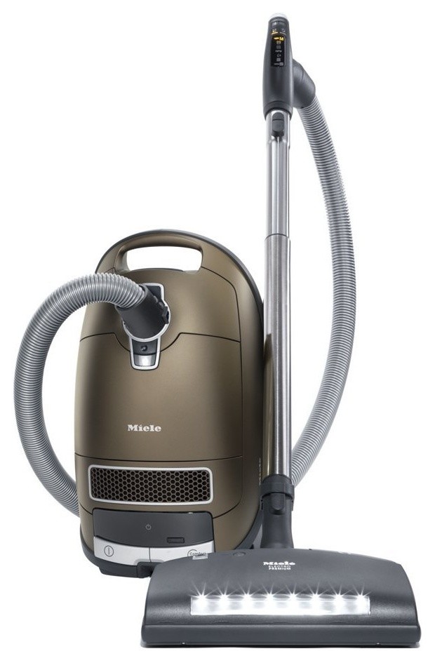 Miele Complete C3 Brilliant Canister Vacuum Cleaner & SEB 236