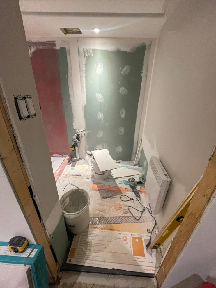 Renovation- Start to finish