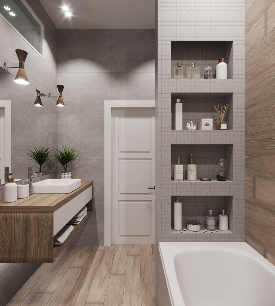 Квартира в Скандинавском стиле для молодой семьи в Сталинке