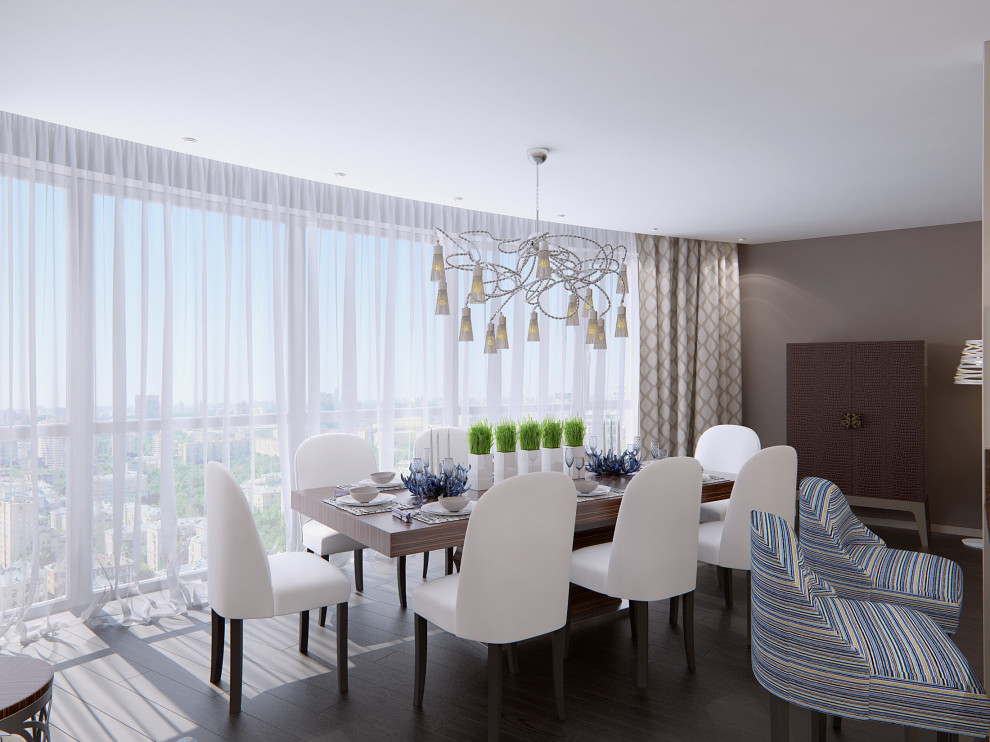 Объединение двух квартир