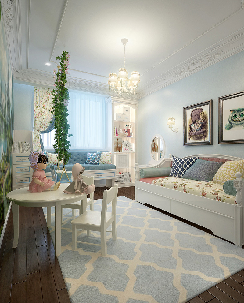 Сказочная детская для маленькой Евы