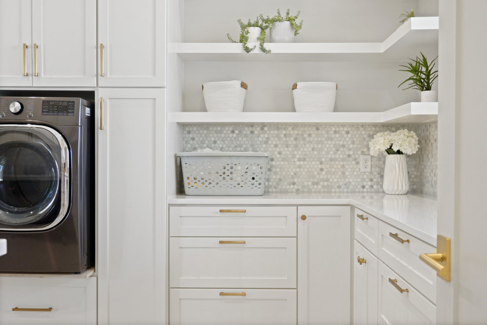 Montmartre Laundry Room - Modern - Laundry Room - Oklahoma City - by ...