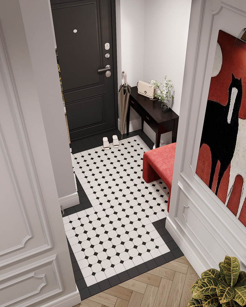 Дизайн проект квартиры в ЖК "Манхэттен"