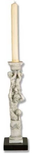 Pan Candleholder As 10 Garden Angel Statue