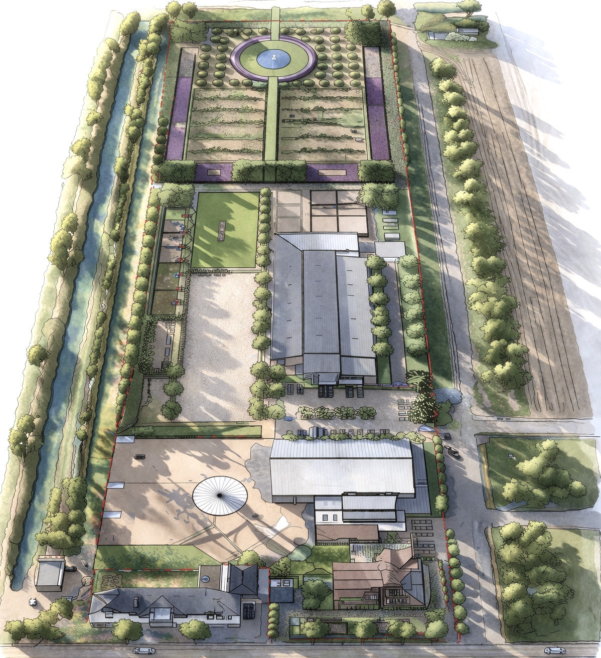 Projects In Development and Construction