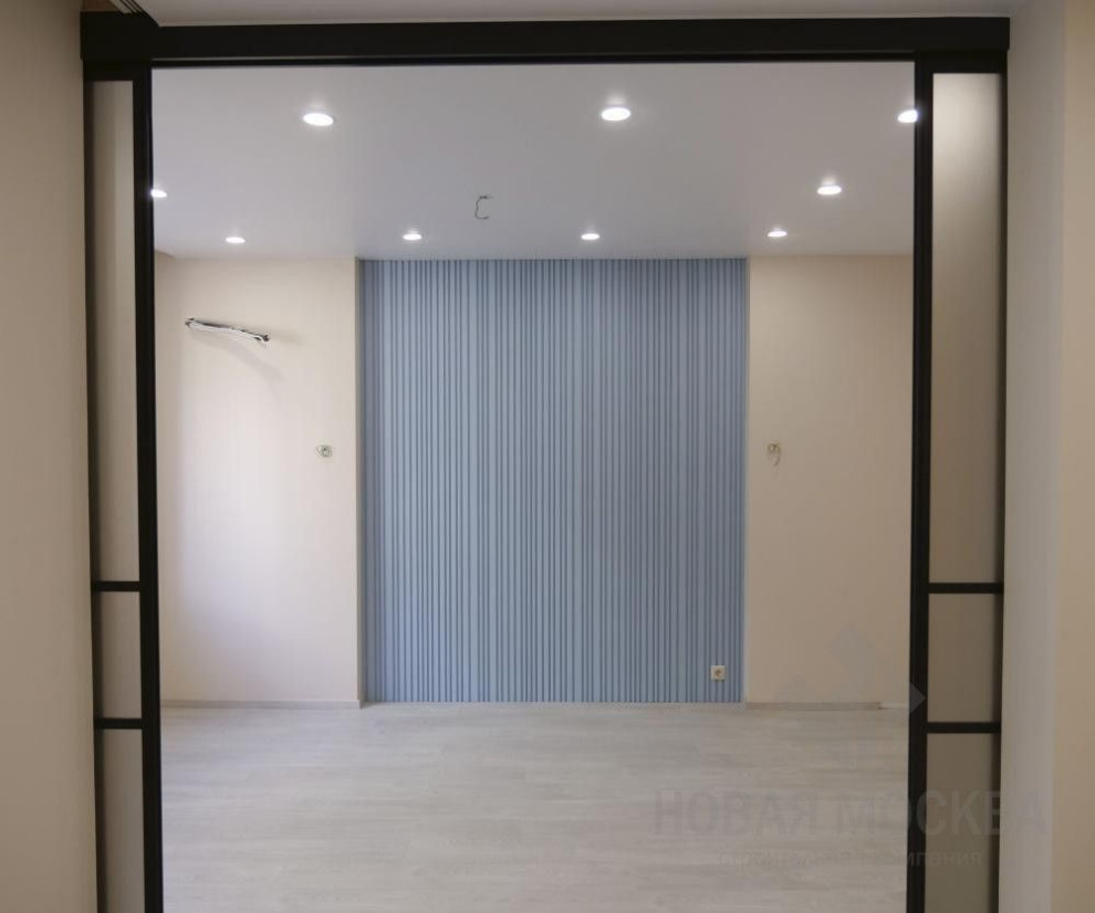 Ремонт двухкомнатной квартиры площадью 55 кв.м в ЖК «Москвичка»