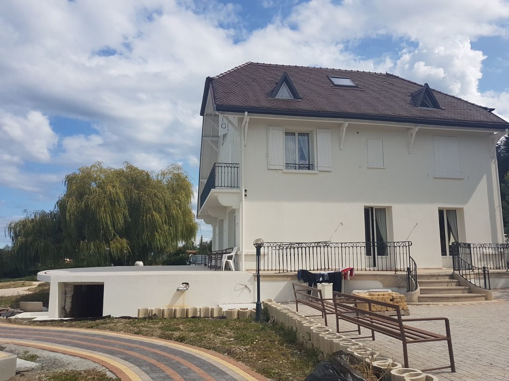 pendant les travaux